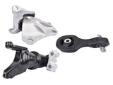 3 Pcs Motor Trans Mounts Set for 2012-2013 Honda Civic Automatic Engine A65031 EM-A65031 36269259