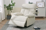 Oversized Power Lift Recliner Chair for Elderly, Electric Fabric Recliner Chair for Seniors, Home W1028P261273