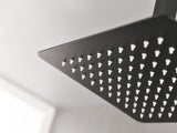 High Pressure Rain Shower Head, Ultra-Thin Showerhead 304 Stainless Steel Waterfall Shower with 77914760