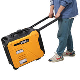Super quiet Inverter Generator 5.5KW portable generator electric&remote start, foldable handle with W465P236920
