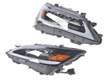 2x LH & RH LED Headlight Assembly Xenon Headlamp Replacement for Lexus GS250/GS350 3.5L V6 2013 2014 03818001