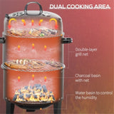 ZNTS Portable Charcoal Grill /BBQ Grill （Prohibited by WalMart） 03509462