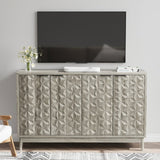 Modern Style Buffet Cabinet,Sideboard Buffet Cabinet With Storage,Storage Cabinet with 4 W1706P235653
