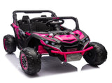 24V Two-Seater Kids Ride On UTV W/Parents Remote Control,Four-Wheel Suspension,Slow Start,Large W1578P184801