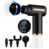 Fascia gun Household portable muscle relaxer USB rechargeable small massager Mini fascia gun 49662023