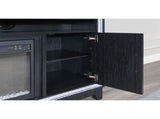Almera Dark Grey 72 Inch Fireplace B201P359622