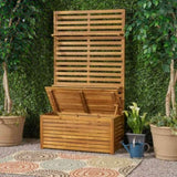 SYLMAR STORAGE BENCH WITH RACK 63834.00