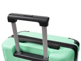 20-Inch Hardshell Carry-On Luggage, Lightweight Durable ABS Suitcase with Spinner Wheels, Built-in 14325455