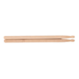 13 x 3.5" Snare Drum Poplar Wood Drum Percussion Set Tiger Stripes 32715714