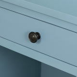 50x26x31" Blue Desk W2078P175450