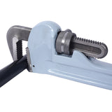 48 inch Pipe Wrench Aluminum Straight Pipe Wrench Heavy Duty 48-Inch Plumbers Wrench,Easy to Carry, W465P203954