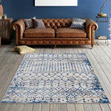 Moroccan Global Woven Area Rug B03597954