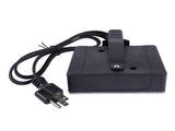 Black Magnetic Engine Heater 1190X 300W for Oil Pan and Engine Block Heating 96407755