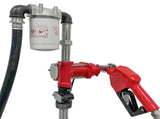 Fuel Transfer Pump Diesel Kerosene Pump 12V DC 10GPM w/ Automatic Nozzle & Hose 26203686