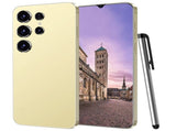 24 Cell Phone 4GB128GB Unlocked Phone,5G Smartphone with Tool Pen, Android 14.0 Cell Phone SIM 84623852