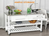 Kitchen Sideboard/ Storage cabinet/Coffee Bar Cabinet 69519550