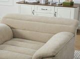 38.11"W Oversized Accent Chair,Comfy Upholstered Reading Chair,Chenille Armchair for Living Room W3189P538195