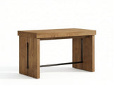 41" Bar Table, Counter Height Pub Table with Sturdy Tabletop 84214305