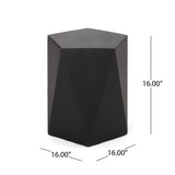 ZNTS APOLLO SIDE TABLE 67525.00BLK