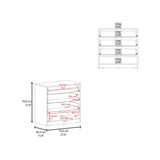 White Medicine Cabinet with Mirrored Doors and Open Storage B062P290240