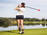 Portable Fiberglass Golf Swing Stick, Improve Grip & Shot Accuracy Golf Warm-Up Tool for Beginners & 47855326