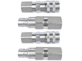 Hydraulic Quick Connect Coupler Coupling Set for Skid Steer BobCat Loader 44713698