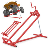 Multipurpose Mower Lift Jack - Ideal for Cleaning/Repairing Mowers/Tractors, Folded Size 48x19.5, 46698677