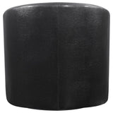 Dark Brown Swivel Armchair B062P145568