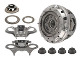 Transmission Dual Clutch Fork Kit Fit for Ford Focus Fiesta EcoSport 12-19 6DCT250 02285005