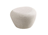 19.29 inch Irregular Fiberglass Side Table Durable, Scratch-Resistant & Waterproof End Table for W2582P575026