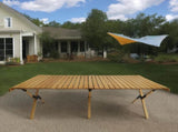 Multi-Function Wooden Foldable Portable Patio Dining Table, Natural
Indoor and outdoor universal W495107779