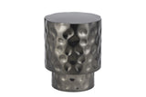 ET-90-30-16 END Table Modern Style Table made with Metal in Nickel B009P345163