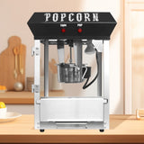 Bar Style Popcorn Machine, 4-Ounce Popcorn Maker Popper, Black 63950174