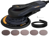 Electric 5mm Random Sander Brushless 350W 3A Multi-function Variable Speed Electric Corded T3177P305056