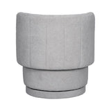 360 Degree Swivel Back Sofa Chair With Storage Space, Suitable For Bedroom and Living Room W1716P196474