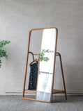 38 x23 x71.5" Clothes Hanger With Mirror,Large W2078P195970