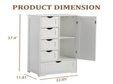 White MDF with paint finish melamine veneer on particleboard, vertical stripes, 56*30*95cm, 4 62575904