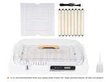 US 35 Egg Incubator with Automatic Egg Turning, Temperature and humidity 47236959