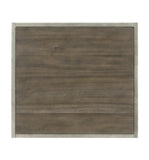 Padena Metal Frame Wood Living Room End Table with Shelf T2574P164788