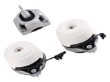 Left&Right Engine Mount Transmission Mount fit For Mercedes-Benz GL450 X166 V6 3.0L with Off Road 87400413