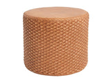 Evie Outdoor Patio Round MGO Side Table, Brown N775P300877B
