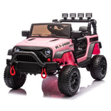 ZNTS 24V Kids Ride On Car W/Parents Remote Control,400W Motor,Four Wheel Suspension,Adjustable W1578P208320