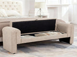 60-inch storage bench, suitable for bedrooms, living rooms, activity rooms and similar spaces. W2795P429926