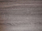Sierra Contemporary Style 6-Drawer Dresser Made with Wood in Gray 808857665805