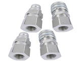 Hydraulic Quick Connect Coupler Coupling Set for Skid Steer BobCat Loader 44713698