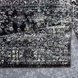 Distressed Vintage Persian Woven Area Rug B03598020