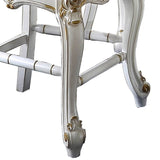 Butterscotch and Antique Pearl Armless Counter Height Chairs B062P182750