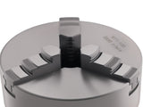 100mm 3 Jaw Lathe Chuck Self Centering K11-100 0.05mm w/ Internal External 13250839