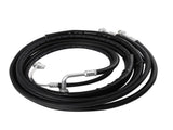 Rear AC Line Set Black fit for Ford Explorer 2011-2016 Flex 2013-2019 DB5219867B 64578454
