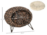 Cat Bed/Cat House -Brown 08073551